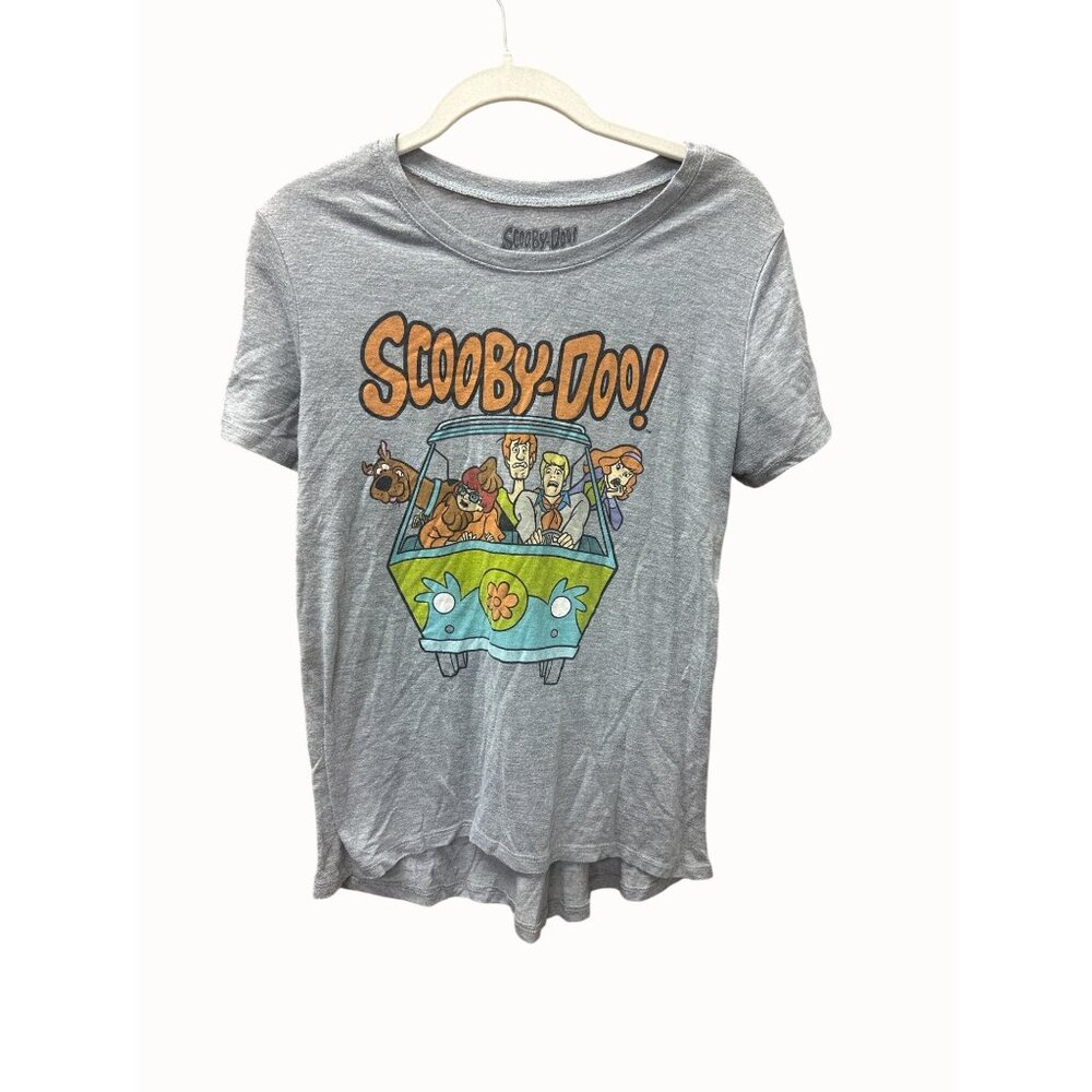 Scooby-Doo‎ mystery machine Grey Graphic T-Shirt L